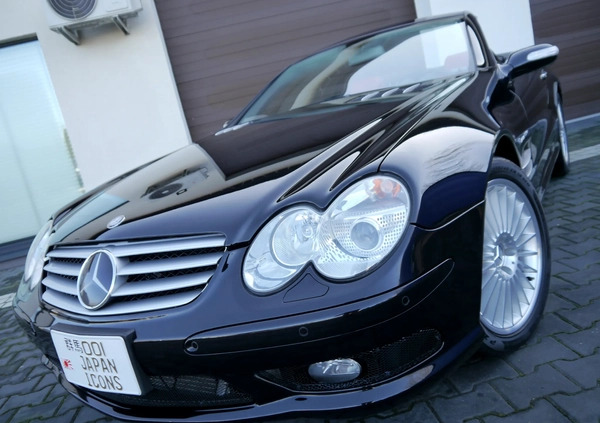 Mercedes-Benz SL cena 179000 przebieg: 32000, rok produkcji 2004 z Katowice małe 781